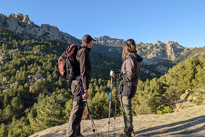 Senderismo en la Sierra de Guadarrama